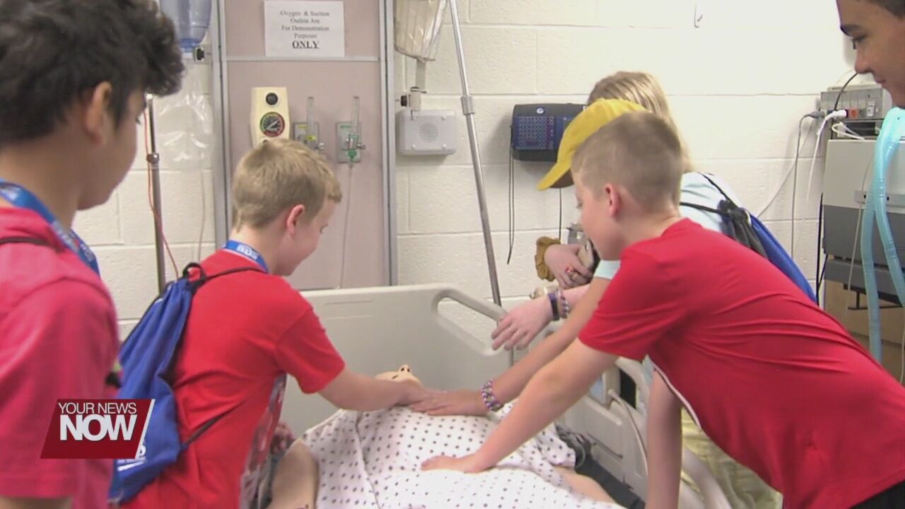 Over 100 middle schoolers busy learning at Rhodesology Summer Camp